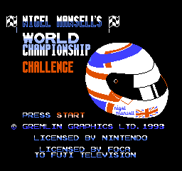 Nigel Mansell's World Championship Challenge